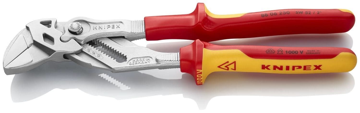 KNIPEX 鉗形扳手 250mm (絕緣柄)