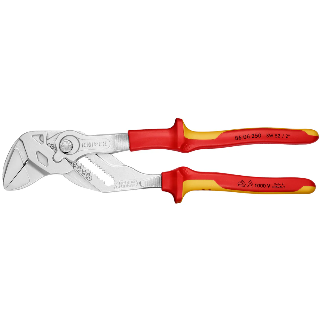 KNIPEX 86 06 250 鉗形扳手(正面)