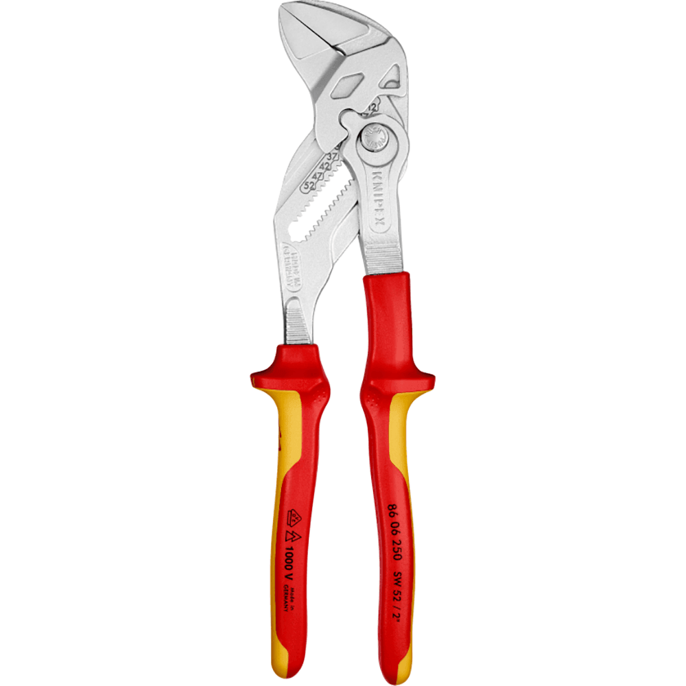 KNIPEX 86 06 250 鉗形扳手(四分之三侧面)