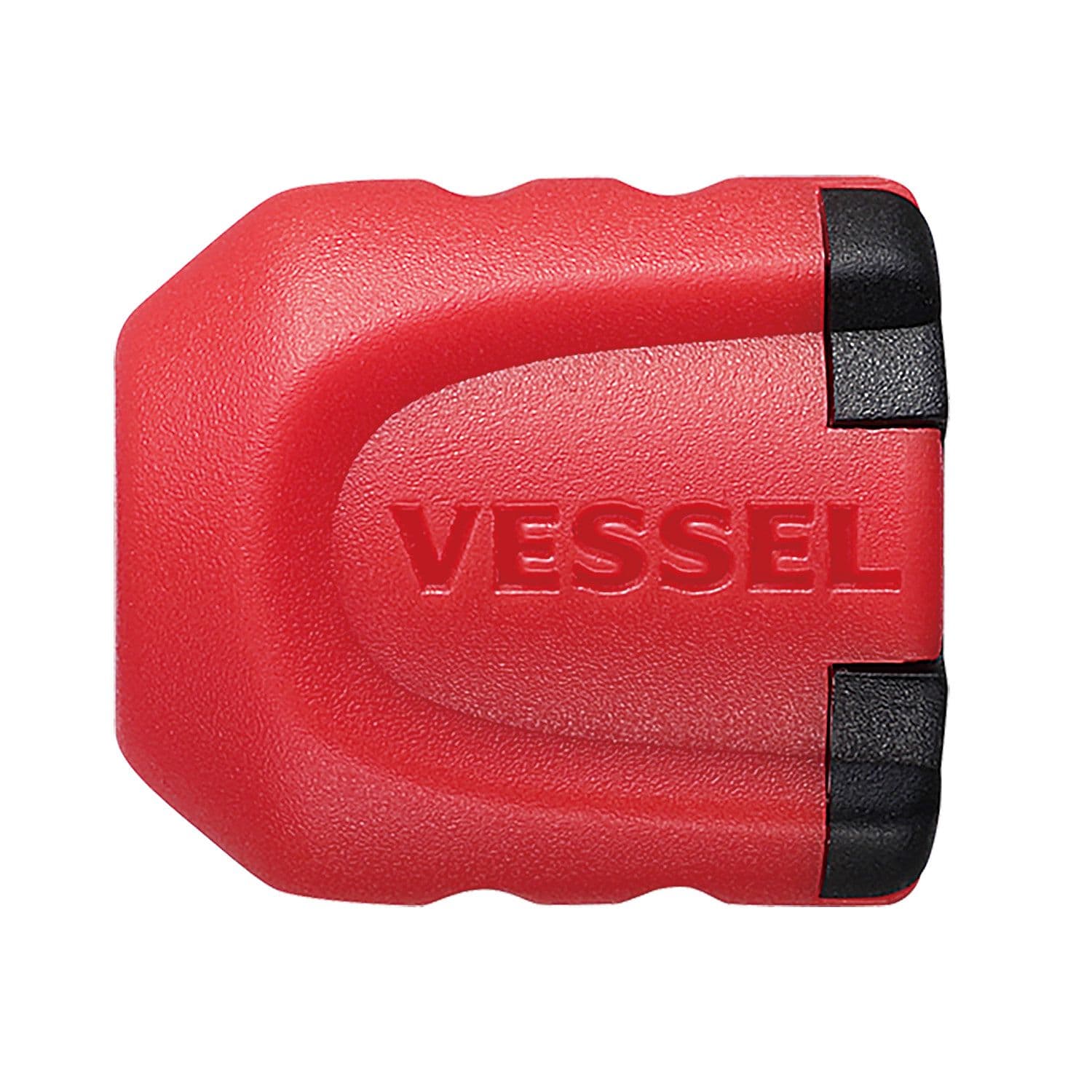 VESSEL NMS-2PR 批咀加磁脫磁器 紅色 (2個裝)