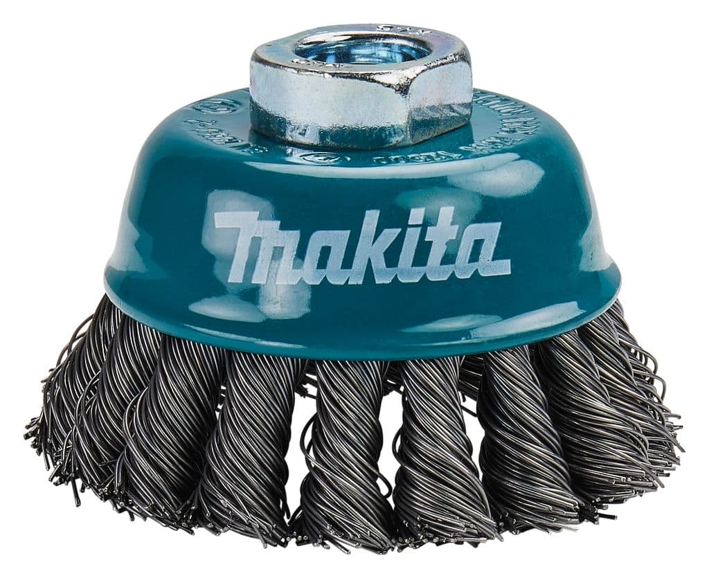 Makita 牧田 D-24125 75MM繩結鋼絲刷10X1.5