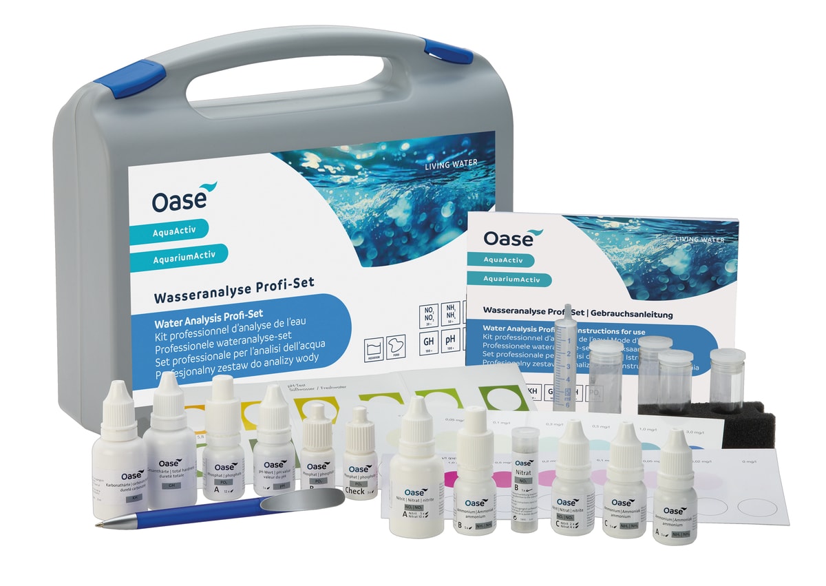 OASE 50571 AquaActiv Profi-Set 水質分析套裝