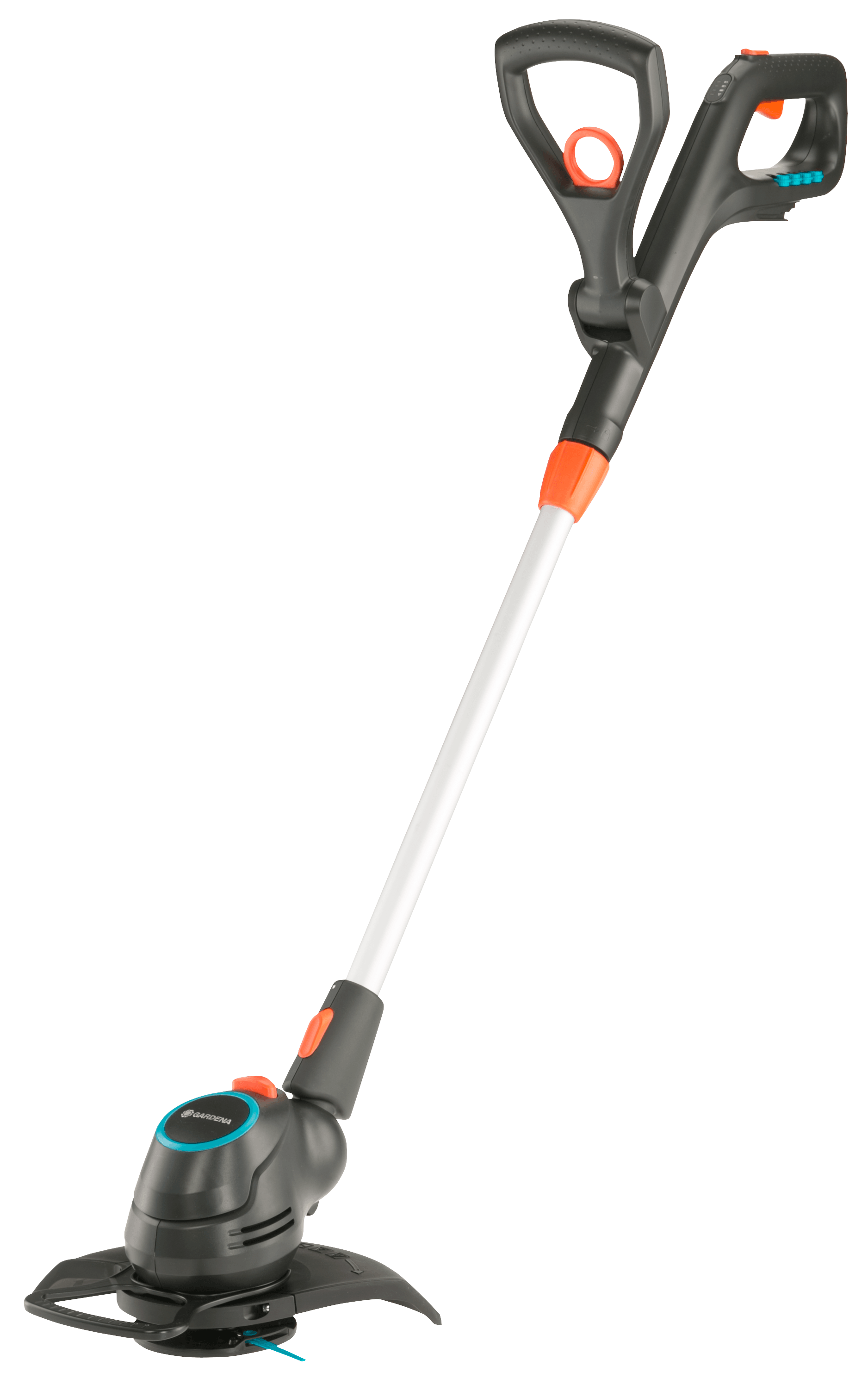 德國 GARDENA 14701-56 ComfortCut 23/18V P4A 充電式割草修邊機(淨機)白底產品圖