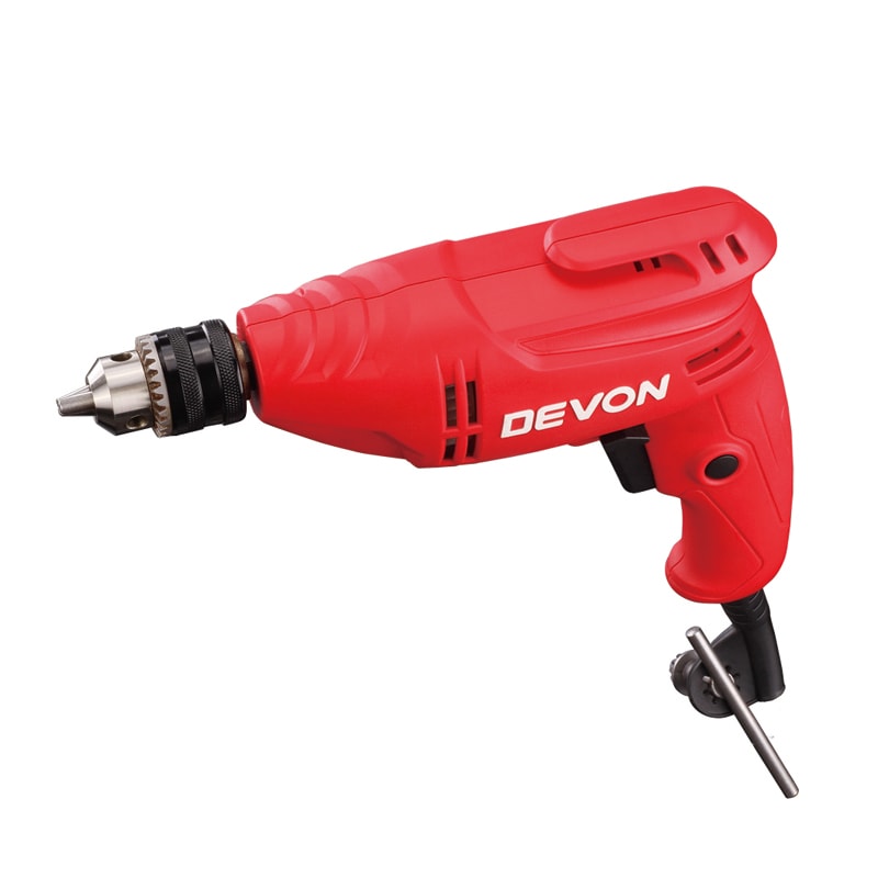 Devon 1818-4-10RE 10mm Electric Drill 460W Variable Speed Reversible (AC220V)