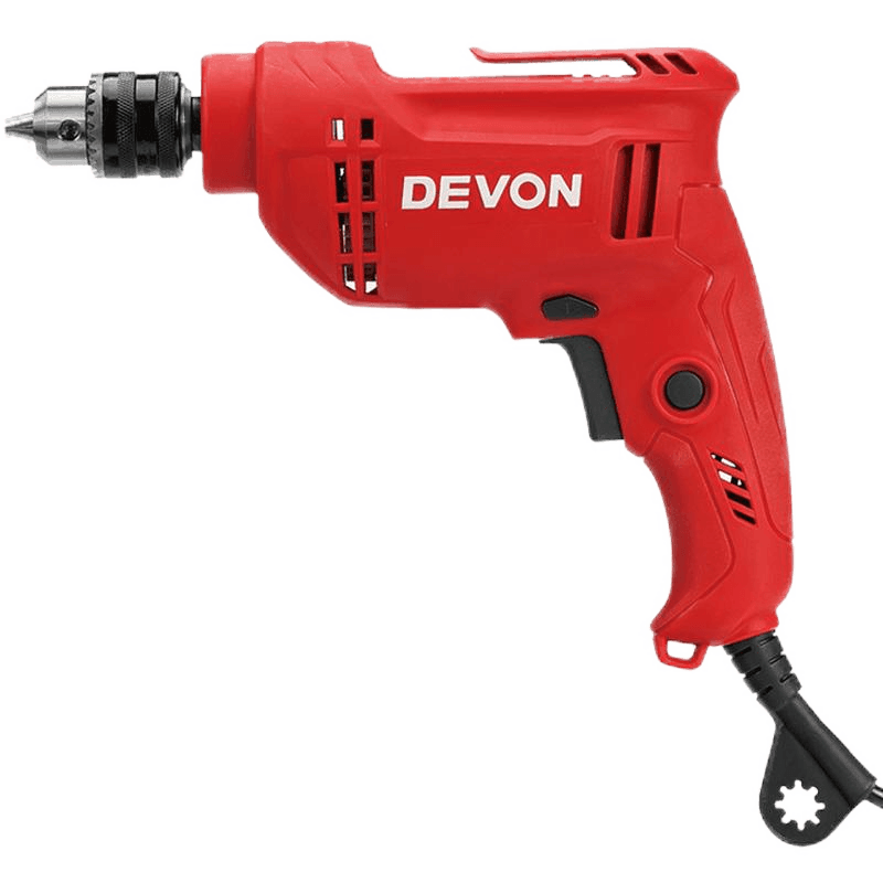 Devon 1818-4-10RE 10mm Electric Drill 460W Variable Speed Reversible (AC220V)