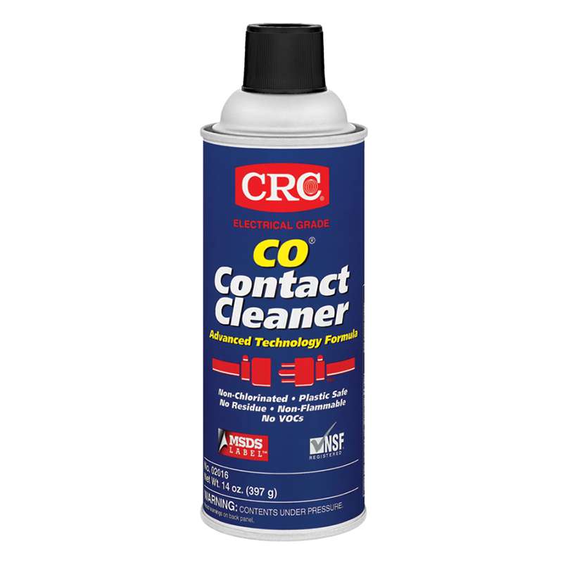 CRC CO Contact Cleaner 精密電器清潔劑(正面)
