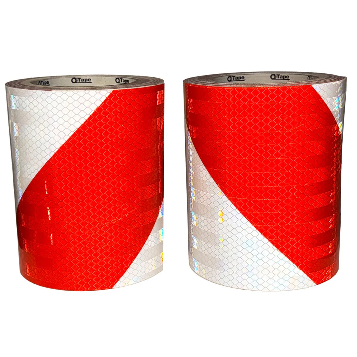 JACO 積高 XCRTRW5005 反光膠貼 紅白間 2"x5m
