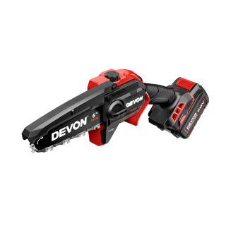 Devon 大有 4559Li-Z 20V 充電式無刷單手鏈鋸 6吋 (淨機) (香港行貨)