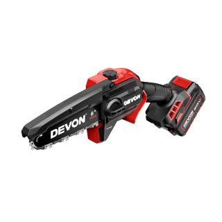 Devon 4559Li-Z 20V Cordless Brushless 6-inch One-Hand Chainsaw (Bare Tool)