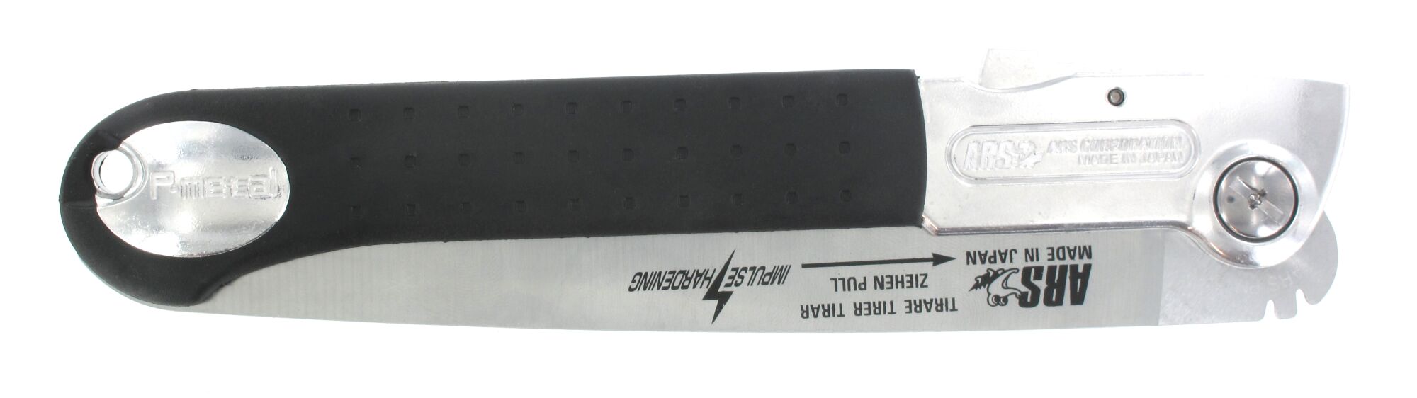 ARS PM-21 8吋包膠鋁柄摺鋸(正面收合)
