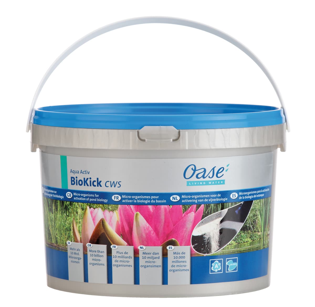 OASE 50939 1.9 kg 2 l AquaActiv BioKick 生物啟動劑