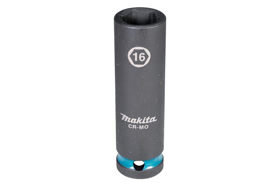 Makita B-40135 16毫米衝擊套筒(四分之三側面)