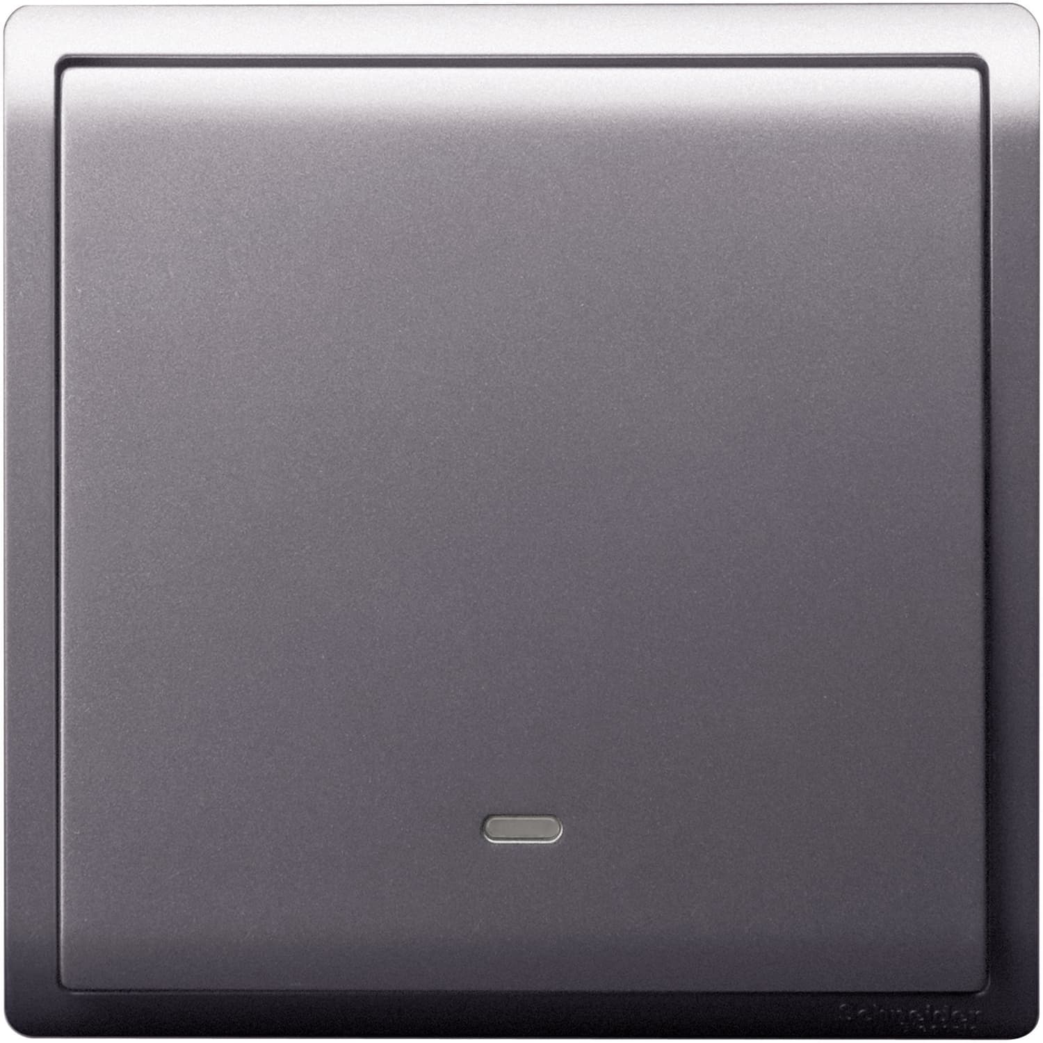 Schneider 施耐德電氣 Pieno 丰尚 16AX 20A 單位十字開關掣連螢光指示 E8231MF_LS(薰衣草銀)香港行貨