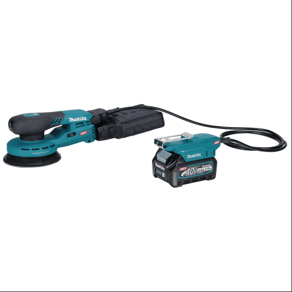 Makita 牧田 BO003CGZ 40V盤式軌道砂光機 (淨機)