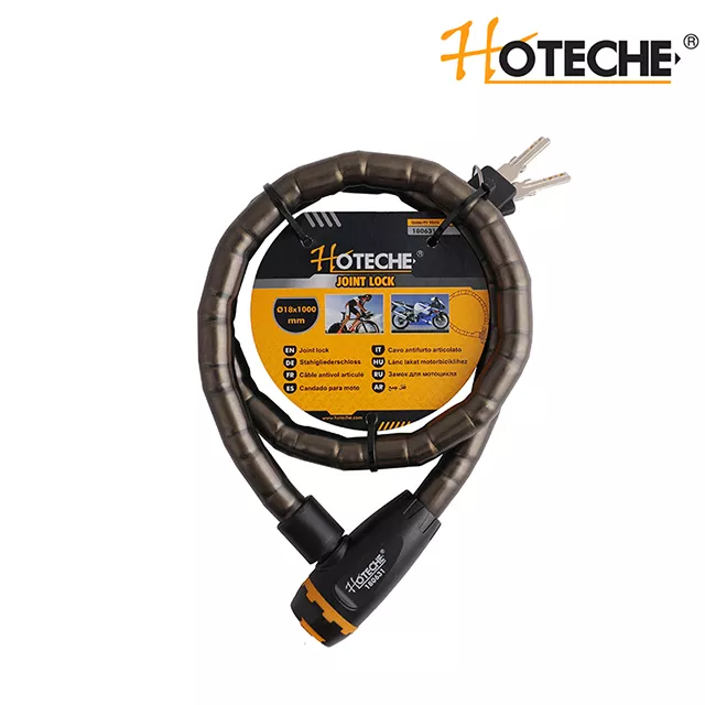 HOTECHE 18mm電單車鎖 1M