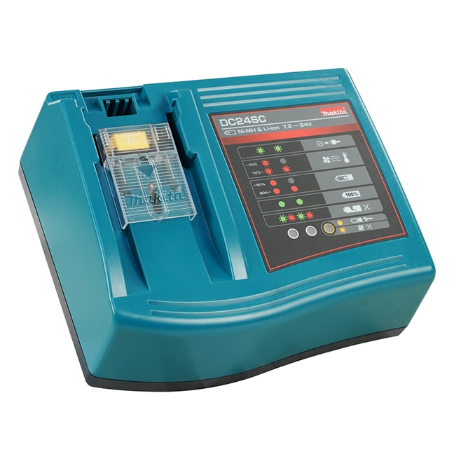 Makita DC24SC 快速充電器(三分四側面)