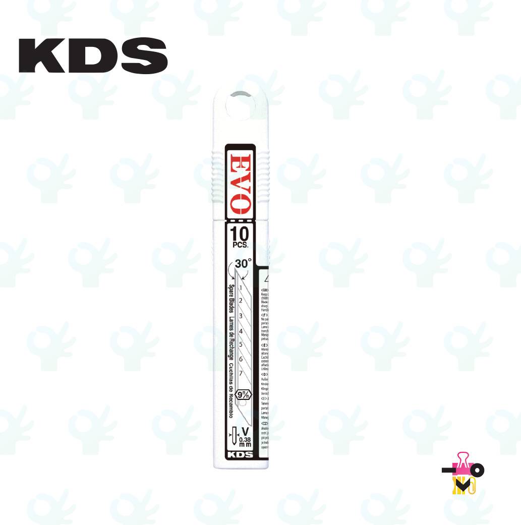 KDS VB-10H 特尖細刀片(正面)