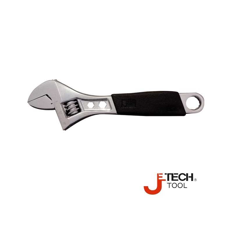 JETECH AWS-12 包膠柄活動扳手 12"