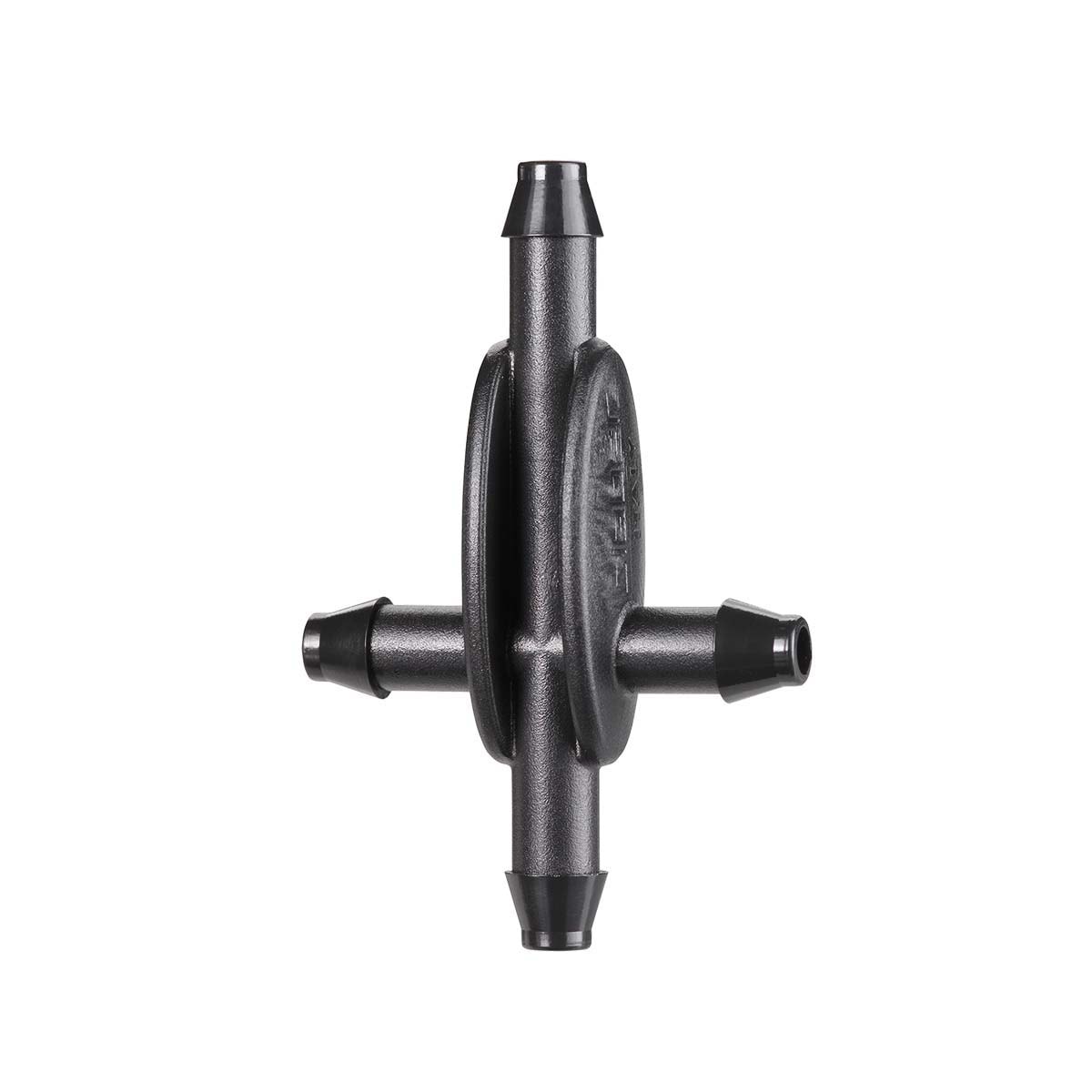 CLABER 91145 1/4" 十字接頭(正面)