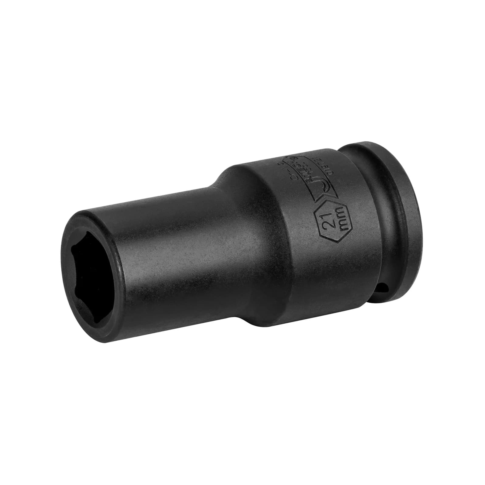 JETECH SK3/4-21 3/4"dr. 六角卜士(套筒) 21mm