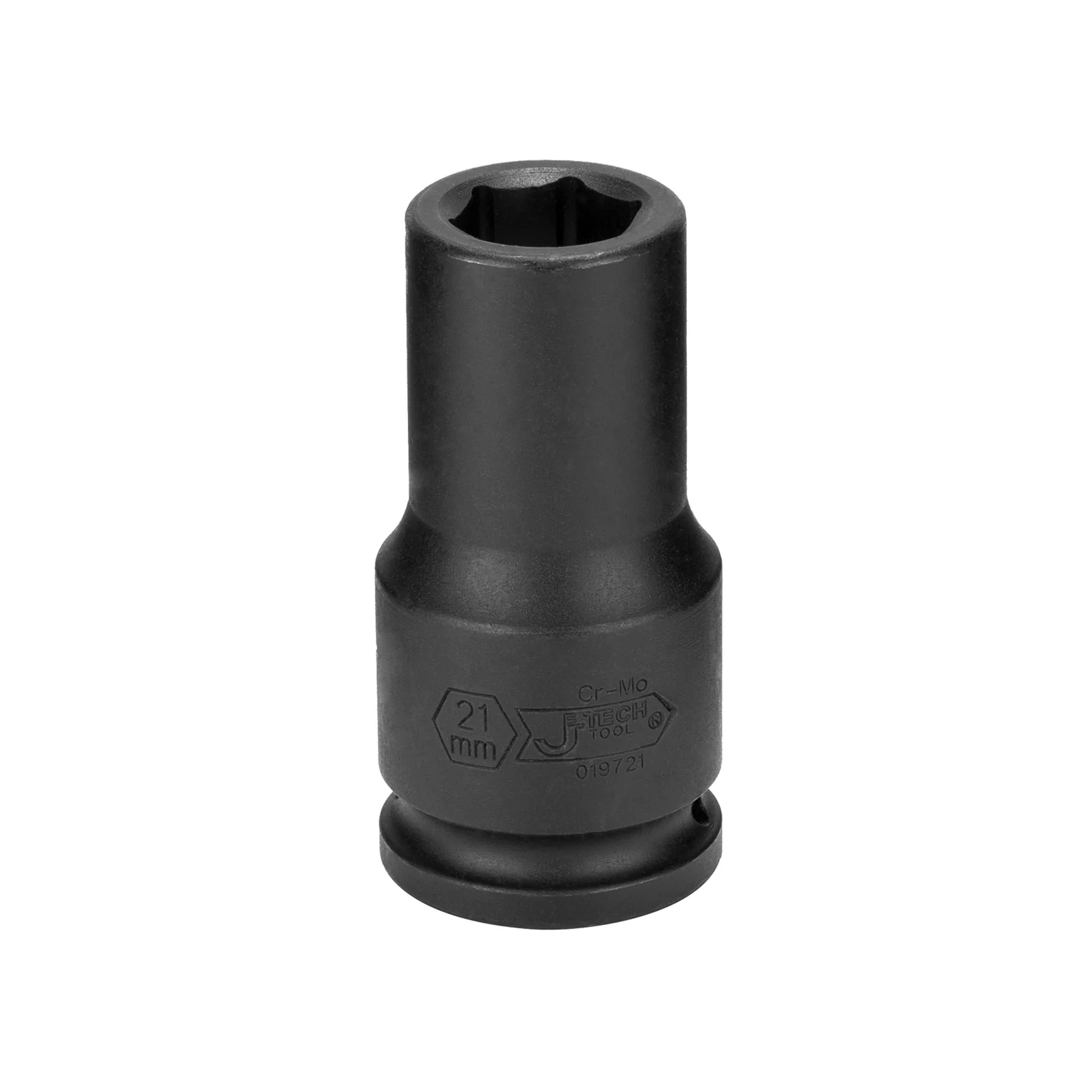JETECH SK3/4-21 3/4吋-drive 六角卜士 21mm(正面)