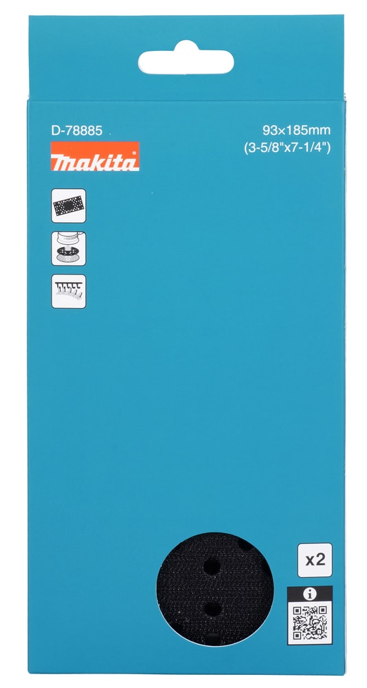 Makita D-78885 墊子保護盤(包裝正面)