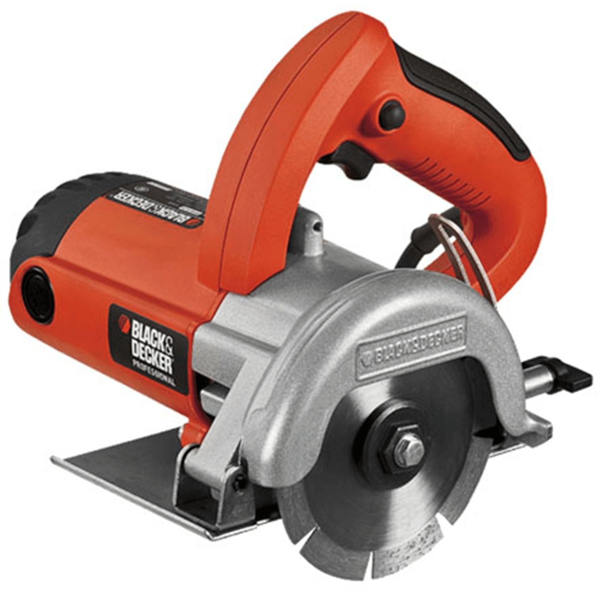 BLACK & DECKER 百得 BPSP125 5"雲石機(三側面)