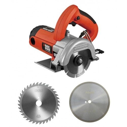 BLACK & DECKER 百得 BPSP125 5"雲石機(三側面,含鋸片)