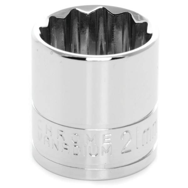 卜士 3/8" 12角 21mm 套筒(正面)