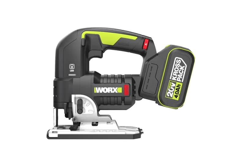 WORX 威克士 WU550.9 20V 無刷曲線鋸 淨機