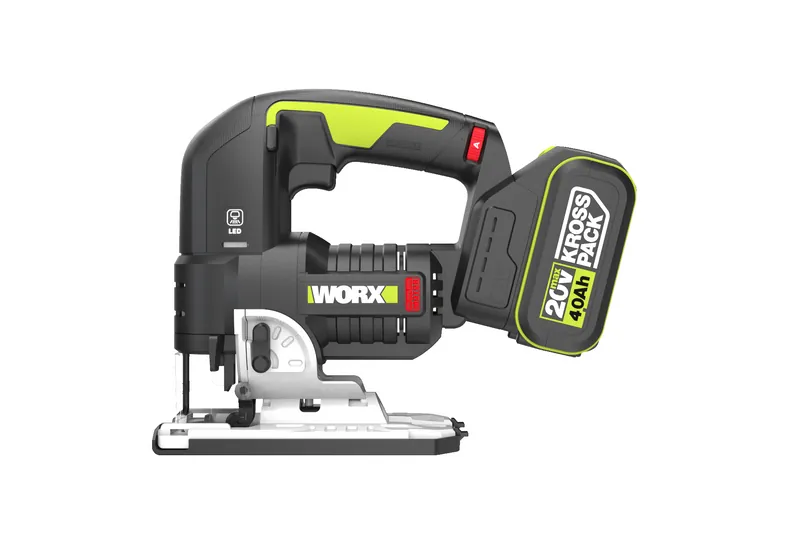 WORX WU550.9 無刷 26mm 曲線鋸
