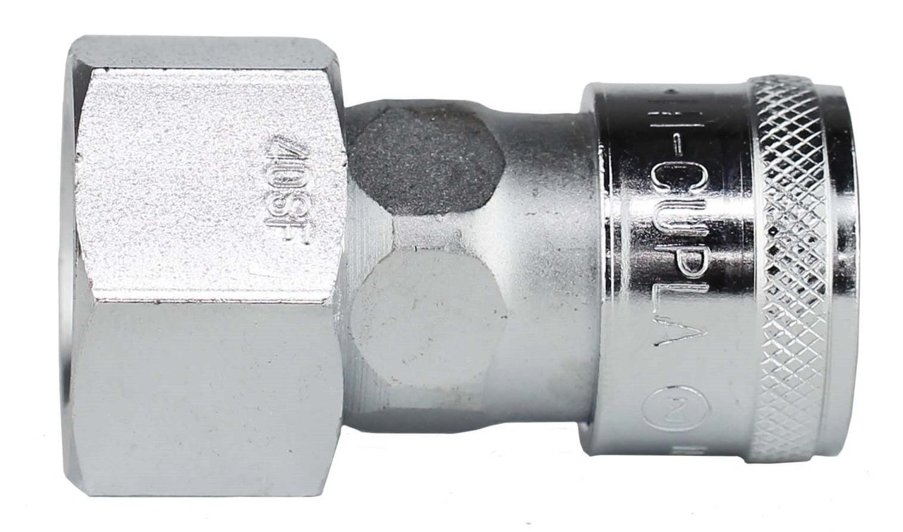 積高 40SF 風喉快速接頭 1/2" 母內牙(正面)