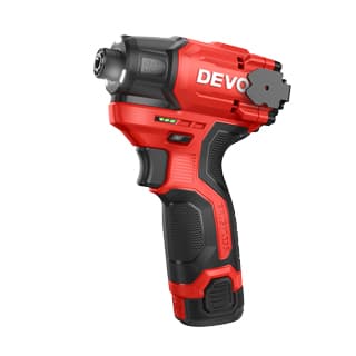 Devon 大有 5767Q-Li-2.0 12V 鋰電無刷衝擊起子機 (2電1充 2.0Ah套裝) (香港行貨)