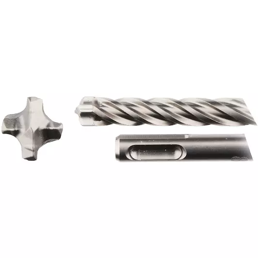 牧田 B-58039 四坑鑽頭 6.5mm(細節)