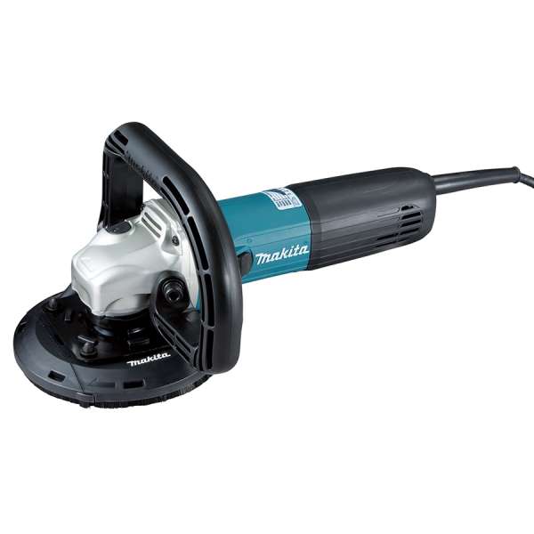 Makita 牧田 PC5010C(110V) 125毫米混凝土平整機主圖,附集塵防塵罩及杯形金剛石磨輪