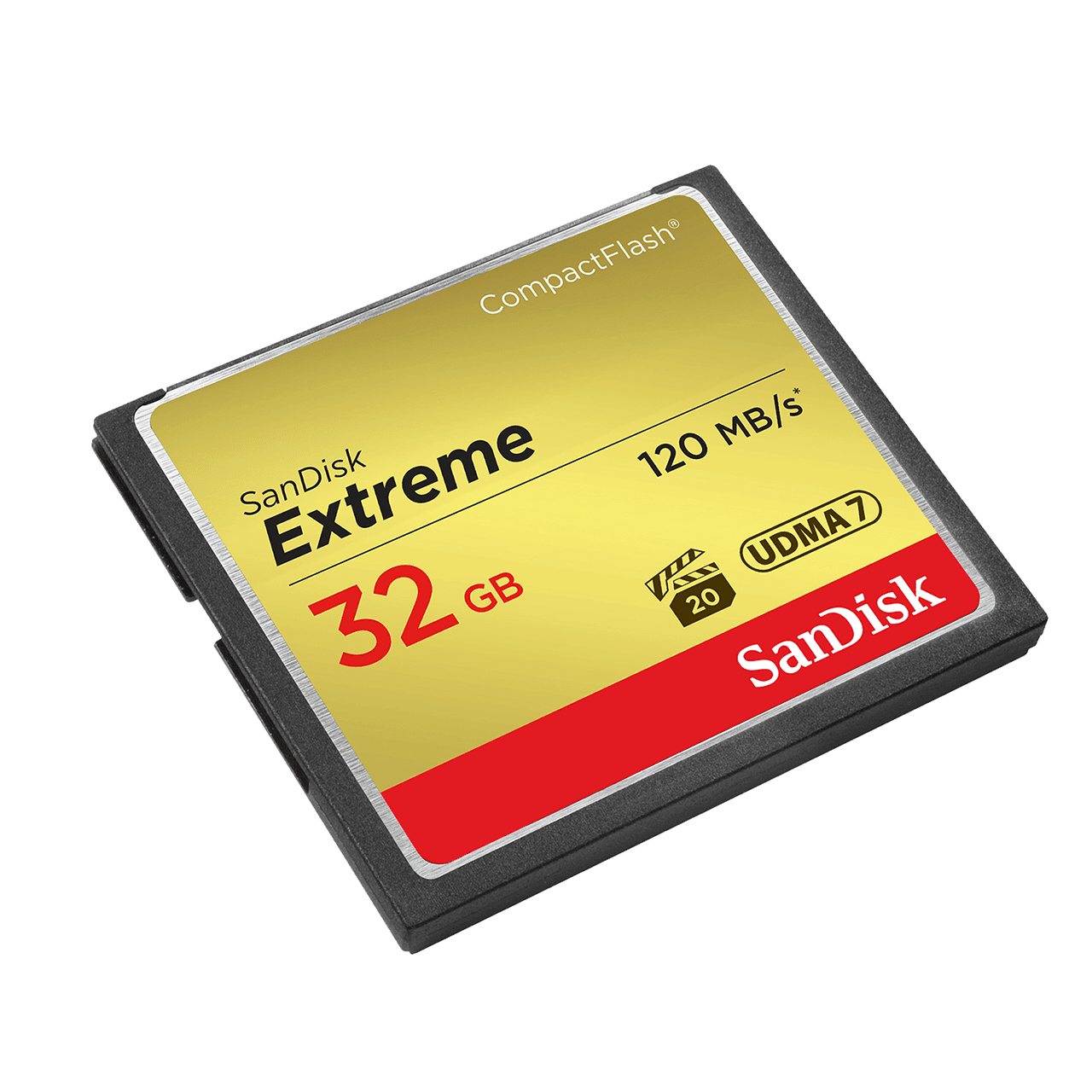 SanDisk 晟碟 SDCFXSB-032G-G46 32GB CompactFlash 記憶卡