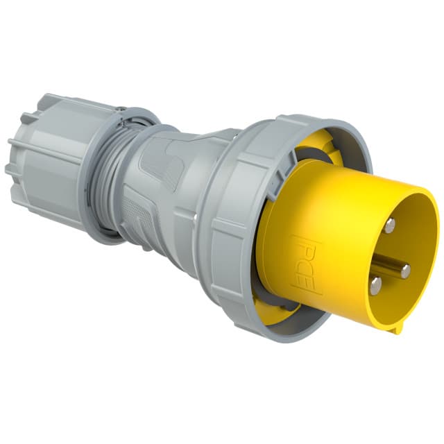 PCE 工業防水插頭 125A 110V 3針 IP67