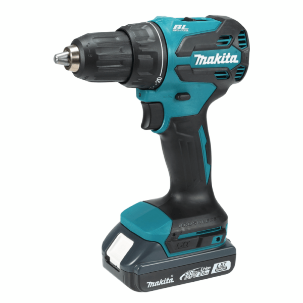 Makita 牧田 DDF490RTJ 18V 充電式起子電鑽連鋰電池主圖