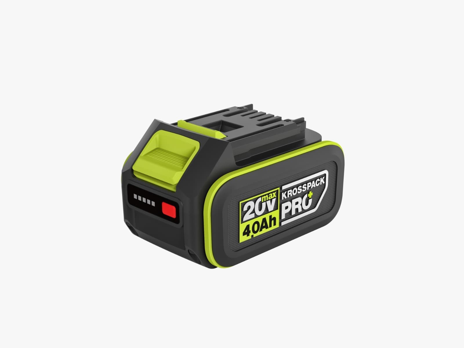 WORX 威克士 WA3056 20V 鋰電池 4.0Ah Pro+ 橫式 電顯板
