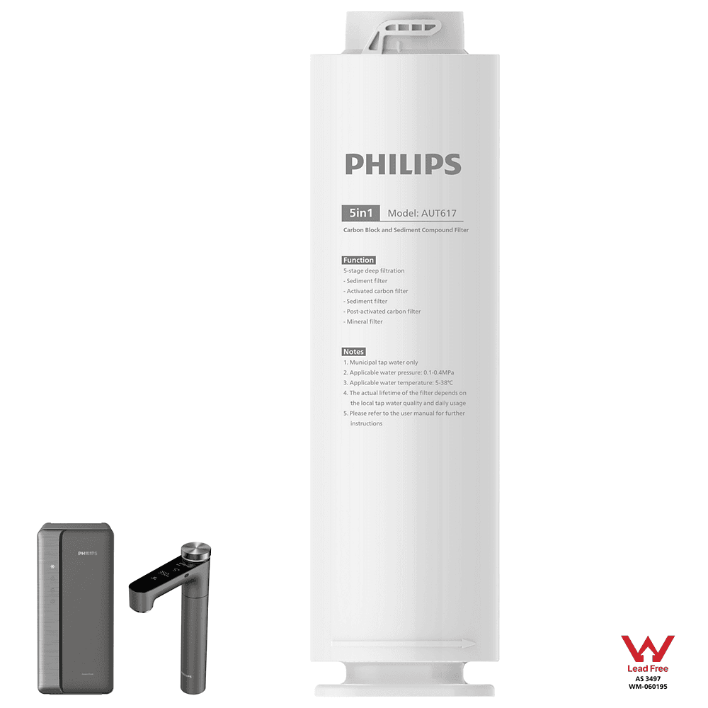 Philips AUT617/90 5-in-1 Compound Mineralizing Filter Cartridge (HK Version)