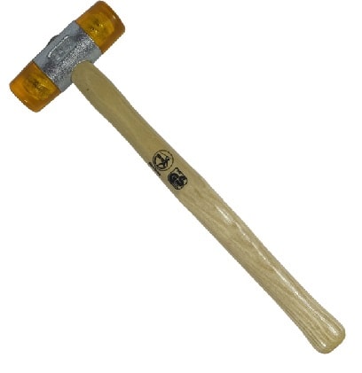 HUNTER CROPH022 黃膠鎚 22mm(正面)