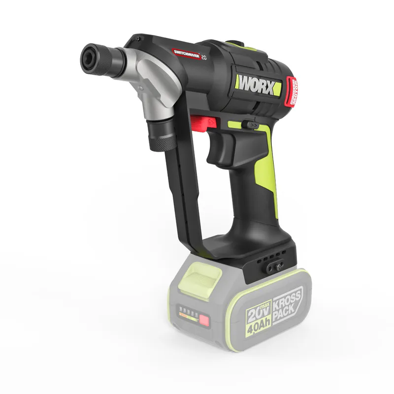 WORX WU177.9 20V 無刷 雙頭 無刷電鑽