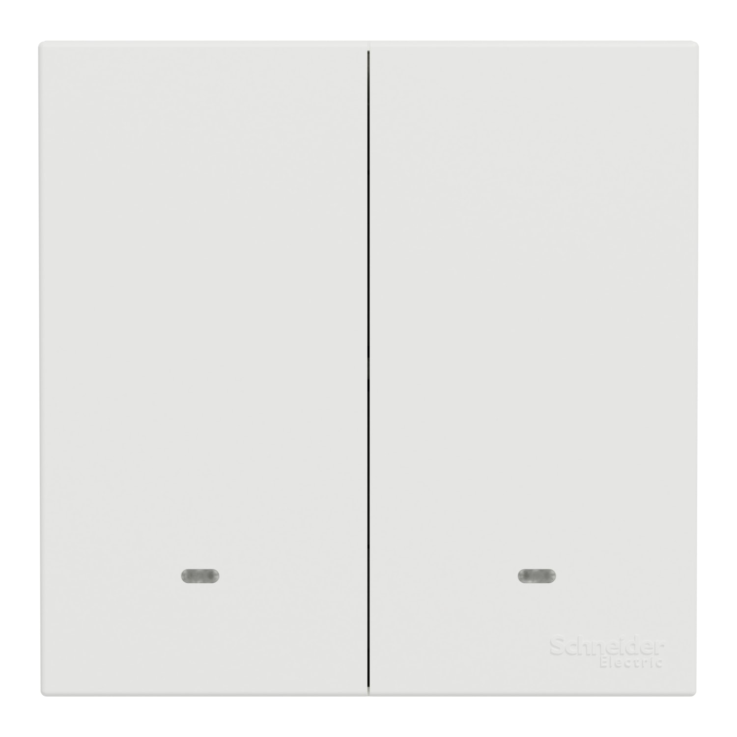 Schneider 施耐德 AvatarOn C 奐然 10A 兩位復位掣(搪瓷白)