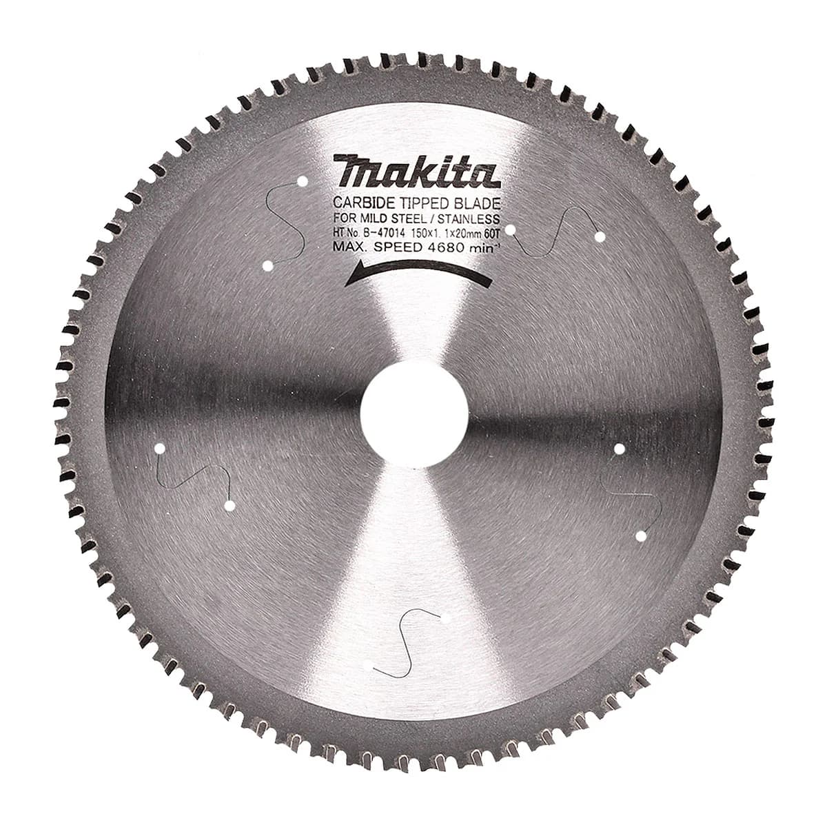 Makita 牧田 B-47014 硬質合金鋸片150X20X60齒