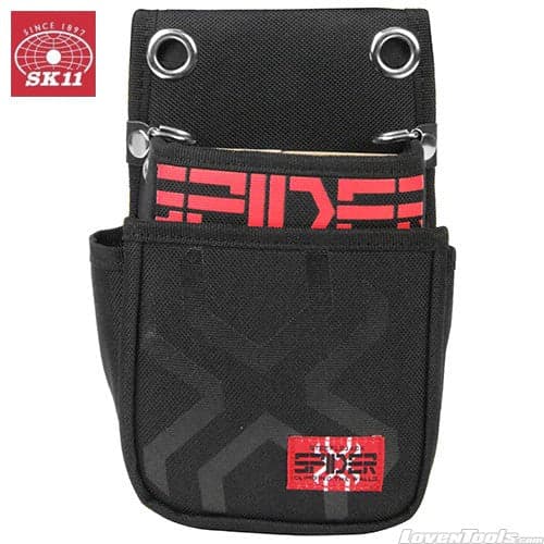 SK-11 SPD-JY05-A (紅黑) 小型4位工具袋