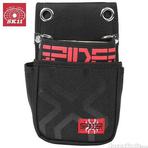 SK-11 SPD-JY05-A 小型4位工具袋(正面)