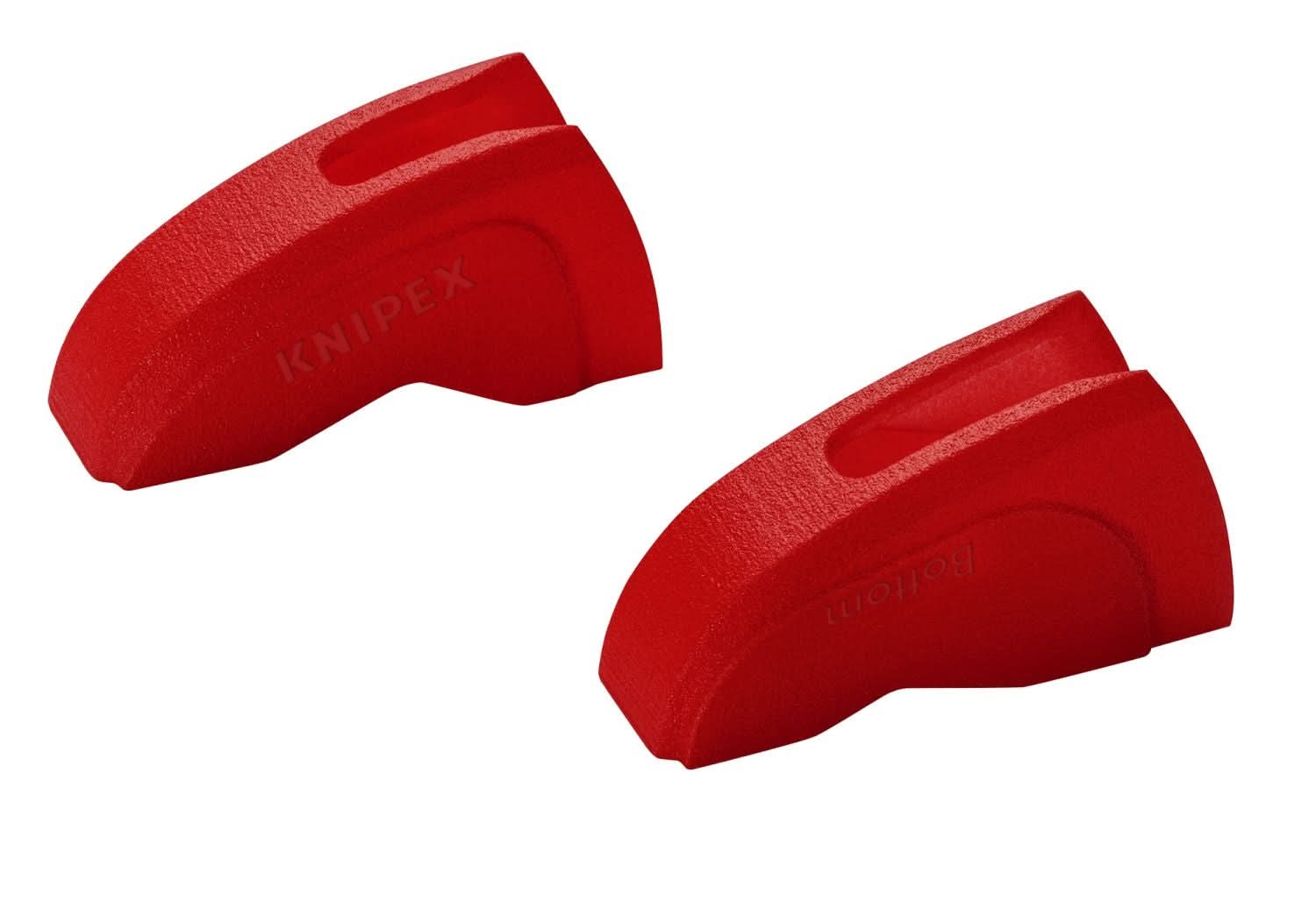 KNIPEX 87 09 180 V01 水泵鉗膠牙套(立體視角)