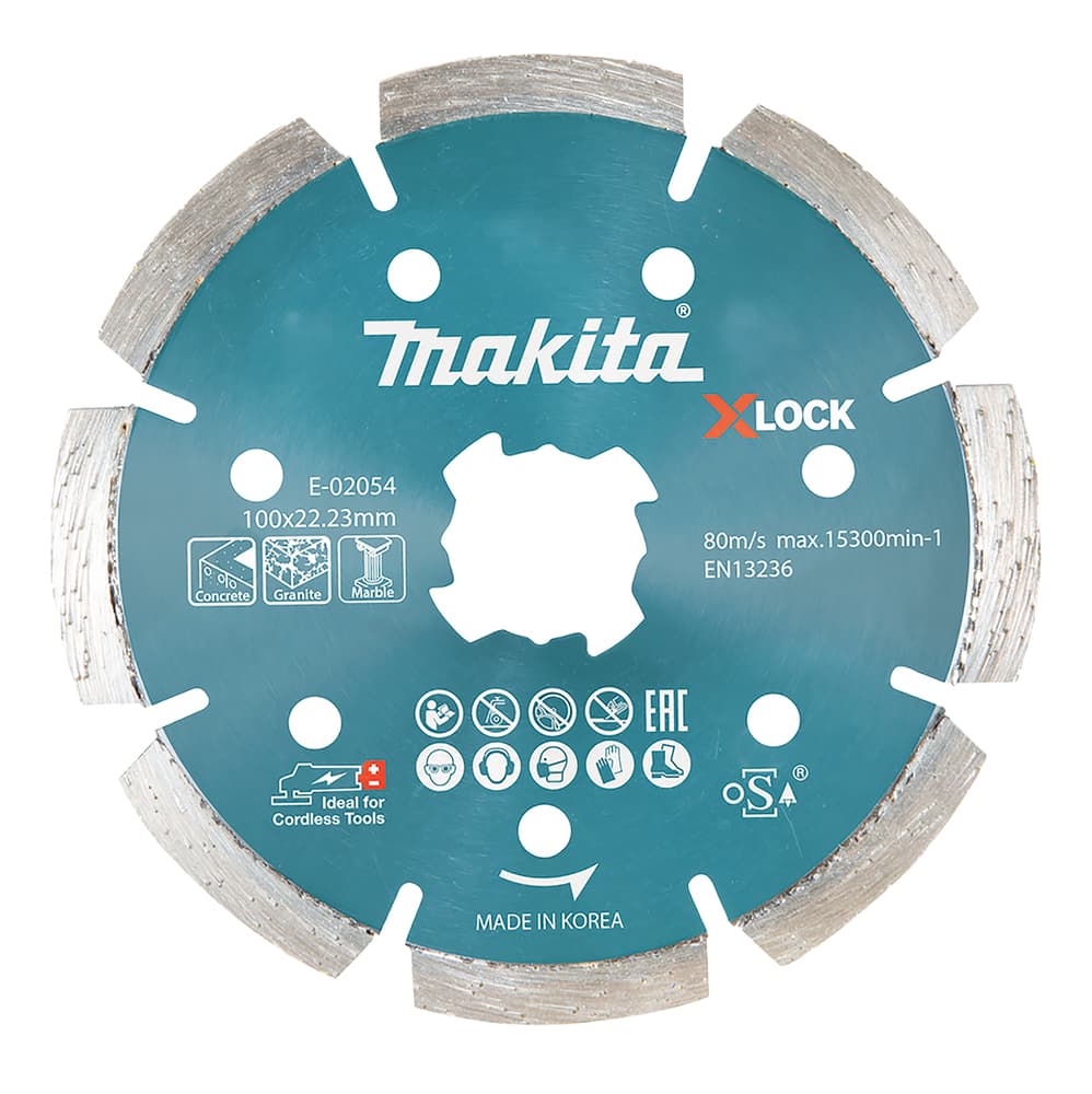 Makita 牧田 E-02054 X-LOCK金鋼石鋸片100