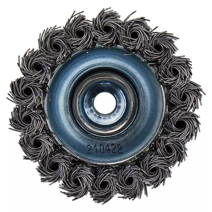 牧田 D-24147 繩結鋼絲刷60MM M10X1.5(底部細節)