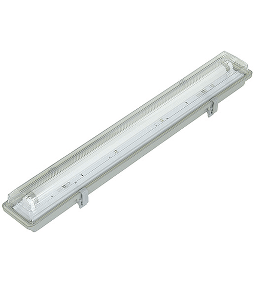 SOLAR JL7118F-1 T8防水光管支架(三側面)